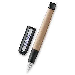 Lamy abc black plniace pero, pre pravákov, hrot A